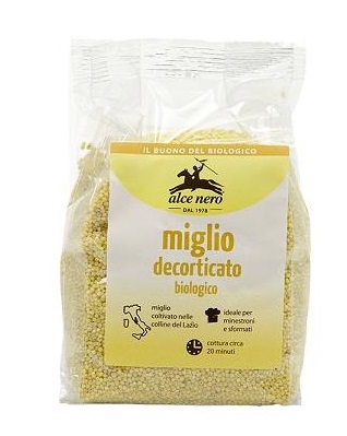 MIGLIO DECORTICATO BIO 400 G - Pharmaleader