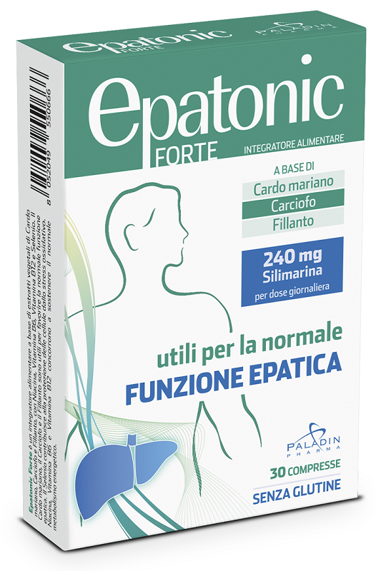 EPATONIC FORTE 30 COMPRESSE - Pharmaleader