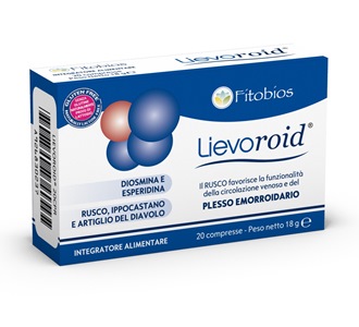 LIEVOROID 20 COMPRESSE - Pharmaleader