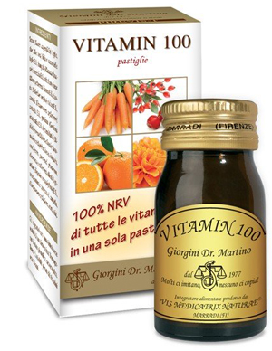VITAMIN 100 60 PASTIGLIE - Pharmaleader