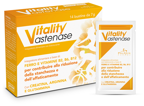 VITALITY ASTENASE AGRUMI 14 BUSTINE - Pharmaleader