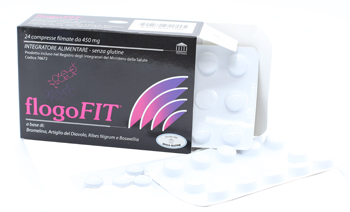 FLOGOFIT 24 COMPRESSE FILMATE 450 MG - Pharmaleader