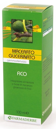MACERATO GLICERICO FICO GEMME FICUS CARICA 100 ML - Pharmaleader