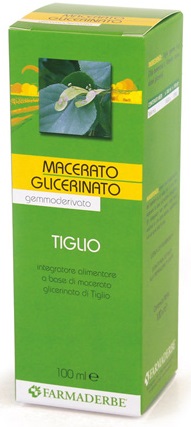 MACERATO GLICERICO TIGLIO GEMME TILIA TOMENTOSA 100 ML - Pharmaleader