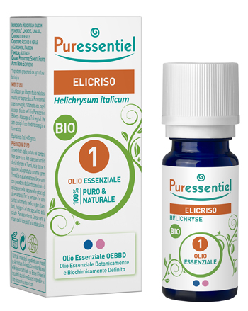 PURESSENTIEL ELICRISO OLIO ESSENZIALE BIO 5 ML - Pharmaleader