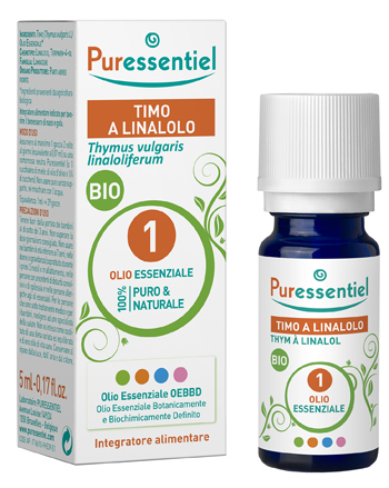 PURESSENTIEL LINO LINALOLO OLIO ESSENZIALE BIO 5 ML - Pharmaleader