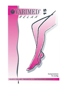 VARIMED 15 YOU RELAX CALZA AUTOREGGENTE NERO II - Pharmaleader