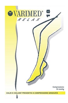 VARIMED 18 YOU RELAX GAMBALETTO NERO V - Pharmaleader