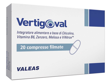 VERTIGOVAL 20 COMPRESSE - Pharmaleader