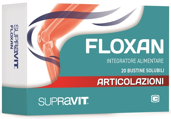 SUPRAVIT FLOXAN 30 COMPRESSE - Pharmaleader