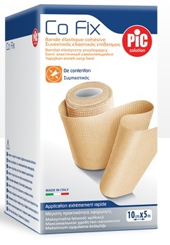 BENDA ELASTICA PIC CO FIX AUTOADESIVA 10X5CM MEDIUM ASTUCCIO - Pharmaleader