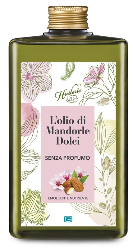 HUILERIE OLIO DI MANDORLE DOLCI FRAGRANZA NATURALE MANDORLO 300 ML - Pharmaleader
