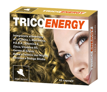 TRICOENERGY 45 CAPSULE 500 MG - Pharmaleader