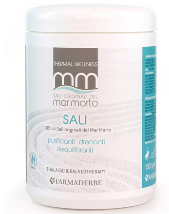 SALI ORIGINALI DEL MAR MORTO 1 KG - Pharmaleader