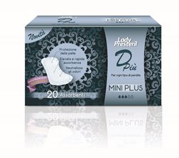 LADY PRESTERIL DPIU'MINI PLUS 20 PEZZI - Pharmaleader