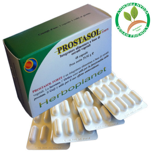 PROSTASOL FORTE 48 CAPSULE - Pharmaleader