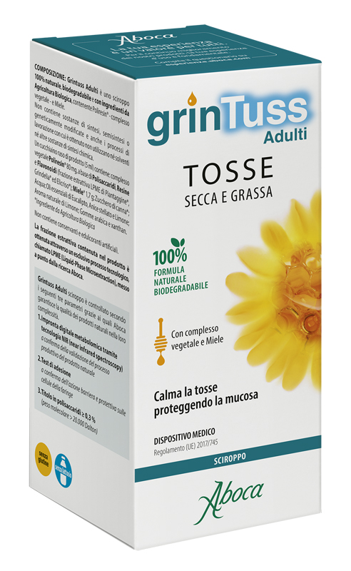 GRINTUSS ADULTI SCIROPPO 180 G - Pharmaleader
