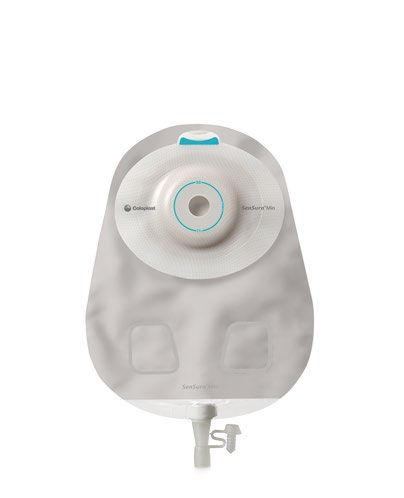 SENSURA MIO CONVEX SOFT SACCA UROSTOMIA MONOPEZZO MIDI 340 ML CON APERTURA ISPEZIONABILE 10-33 MM 10 PEZZI - Pharmaleader