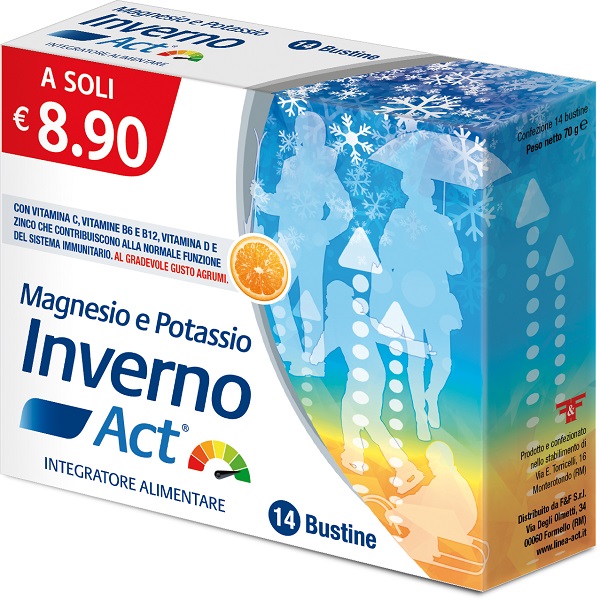 MAGNESIO E POTASSIO INVERNO ACT 14 BUSTINE - Pharmaleader