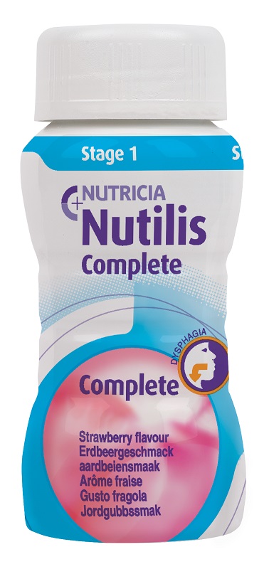NUTILIS COMPLETE STAGE 1 FRAGOLA 4 X 125 ML - Pharmaleader