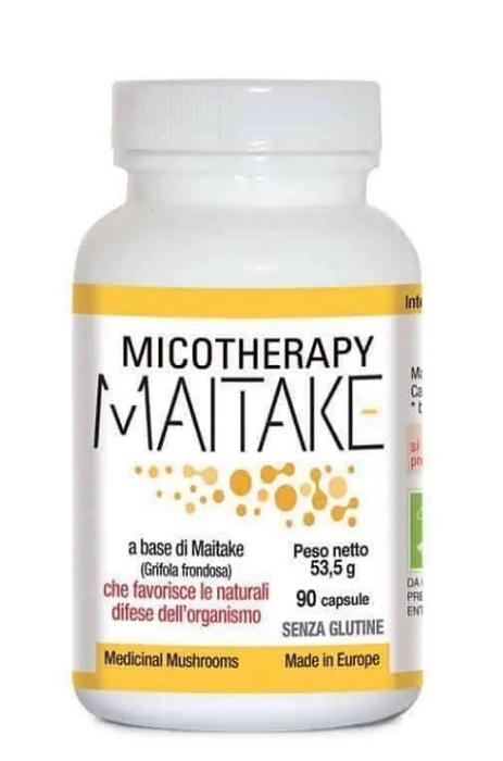 MICOTHERAPY MAITAKE 90 CAPSULE VEGETALI - Pharmaleader