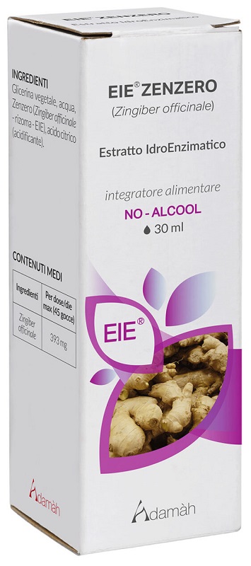 EIE ZENZERO 30 ML - Pharmaleader