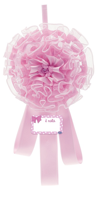 CHICCO ANNUNCIO NASCITA FIOCCO ROSA - Pharmaleader