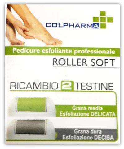 ROLLER SOFT ESFOLIANTE PROFESSIONALE PER PEDICURE - Pharmaleader
