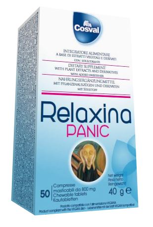 RELAXINA PANIC 50 CAPSULE - Pharmaleader