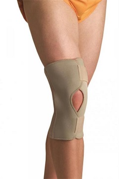 GINOCCHIERA THERMOSKIN APRIBILE CON STABILIZZATORE SMALL - Pharmaleader