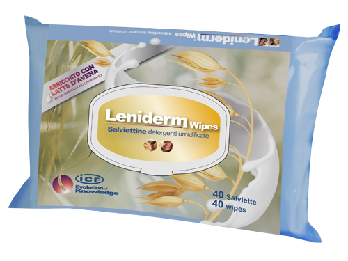 LENIDERM WIPES POCKET 40 STRAPPI - Pharmaleader