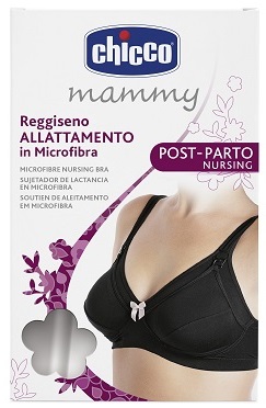 CHICCO MAMMY REGGISENO MICROFIBRA ALLATTAMENTO NERO 3C - Pharmaleader