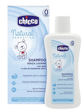 CHICCO SHAMPOO NATURAL SENSATION 200 ML - Pharmaleader