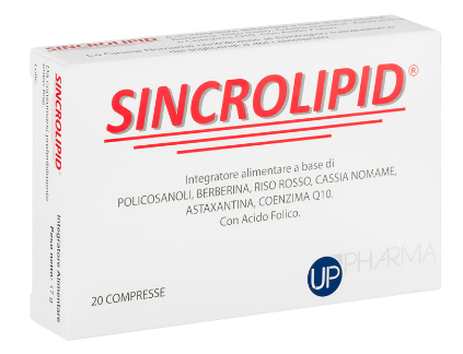SINCROLIPID 20 COMPRESSE 17 G - Pharmaleader