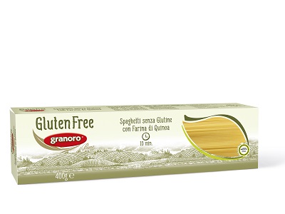 GLUTEN FREE GRANORO SPAGHETTI 400 G - Pharmaleader