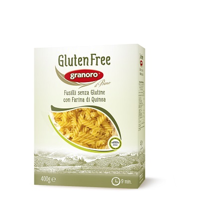 GLUTEN FREE GRANORO FUSILLI 400 G - Pharmaleader
