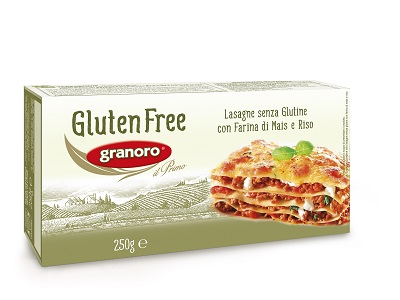 GLUTEN FREE GRANORO LASAGNE 250 G - Pharmaleader
