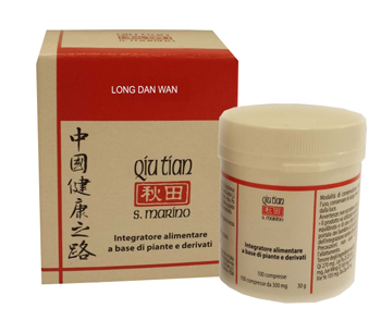 LONG DAN WAN 100 COMPRESSE - Pharmaleader