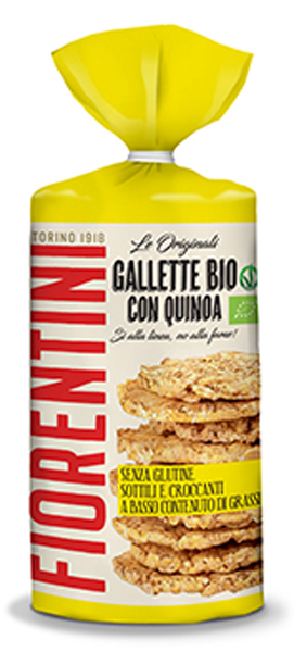 BIO GALLETTE QUINOA 120 G - Pharmaleader