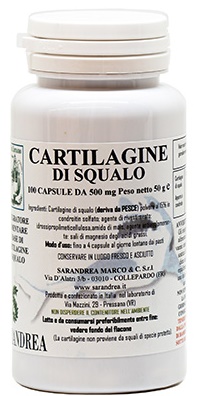 CARTILAGINE DI SQUALO 100 CAPSULE - Pharmaleader