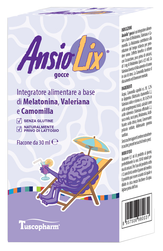 ANSIOLIX GOCCE FLACONCINO 30 ML - Pharmaleader