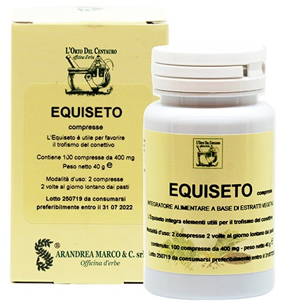 EQUISETO 400 MACERATO GLICERICO 100  COMPRESSE - Pharmaleader