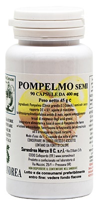 POMPELMO SEMI 400 MACERATO GLICERICO 90 CAPSULE - Pharmaleader
