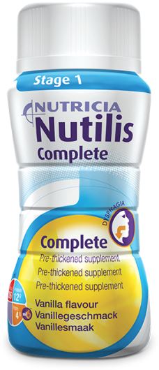NUTILIS COMPLETE STAGE 1 VANIGLIA 4 X 125 ML - Pharmaleader