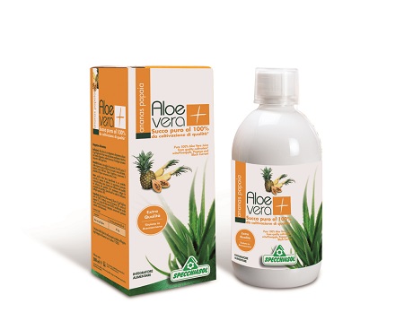 SUCCO ALOEVERA+ ANANAS/PAPAIA 1000 ML - Pharmaleader