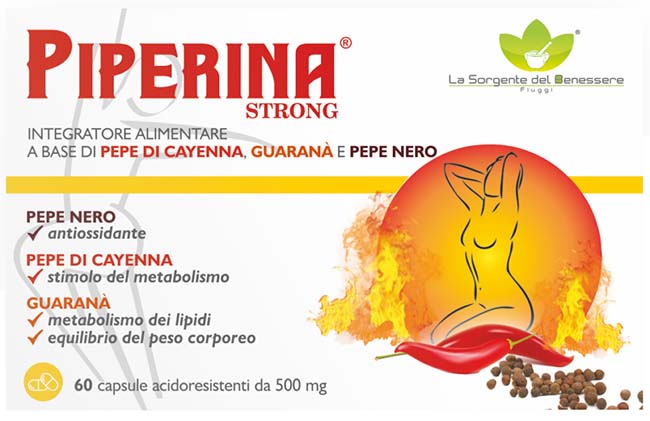 PIPERINA STRONG 60 CAPSULE - Pharmaleader