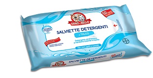 SANO E BELLO SALVIETTE DETERGENTI TALCO 50 MAXI SALVIETTE - Pharmaleader