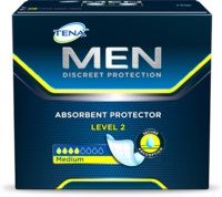 PANNOLONE SAGOMATO MASCHILE TENA MEN LIVELLO 2 20 PEZZI - Pharmaleader