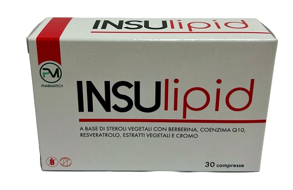 INSULIPID 30 COMPRESSE - Pharmaleader