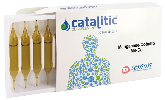 CATALITIC OLIGOELEMENTI MANGANESE COBALTO MN-CO 20 AMPOLLE - Pharmaleader